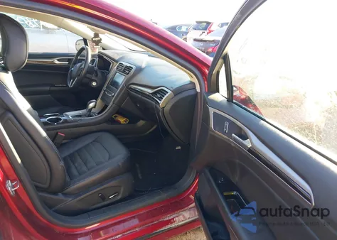 2013 Ford Fusion Energi Se Luxury from USA, damaged, VIN 3FA6P0PU6DR247369